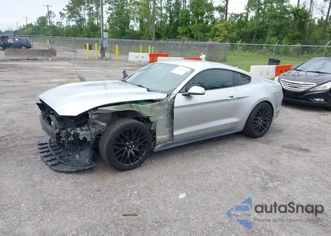 2017 Ford Mustang V6 from USA, damaged, VIN 1FA6P8AM3H5224552